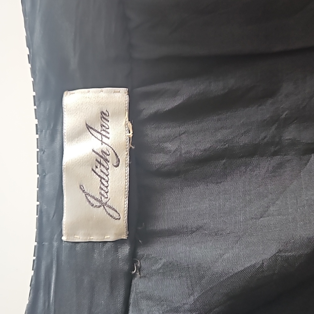 Vintage Judith Ann | 1980s Rare Sequin Pink and Black Jacket | Womens Medium - Picture 10 of 12